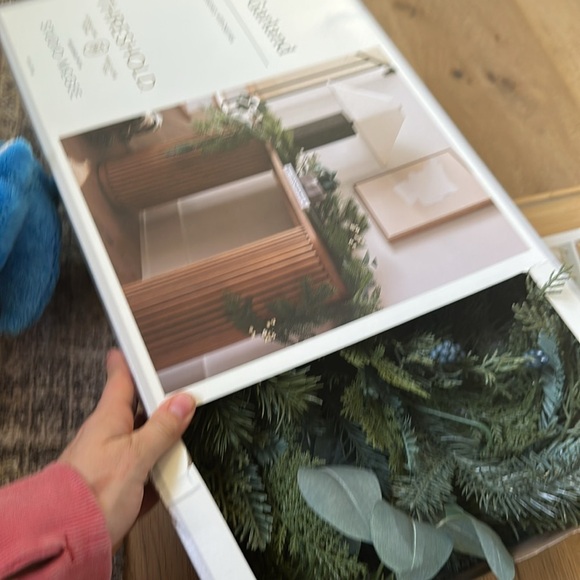 Mixed Green Holiday Artificial Garland - Threshold™ designed with Studio McGee - Picture 4 of 4